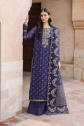 Iznik | Bandhani | UE-325 Embroidered Chiffon - House Of Hania