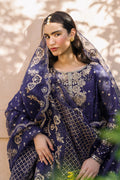 Iznik | Bandhani | UE-325 Embroidered Chiffon - House Of Hania