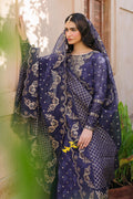 Iznik | Bandhani | UE-325 Embroidered Chiffon - House Of Hania