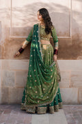 Iznik | Bandhani | UE-328 Embroidered Chiffon - House Of Hania