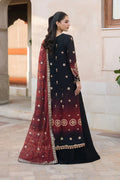 Iznik | Bandhani | UE-330 Embroidered Chiffon - House Of Hania