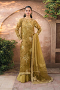 Iznik | Bandhani | UE-332 Embroidered Chiffon - House Of Hania