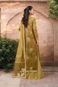 Iznik | Bandhani | UE-332 Embroidered Chiffon - House Of Hania