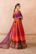 Iznik | Bandhani | UE-334 Embroidered Chiffon - House Of Hania