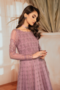 Iznik | Chiffonkari Formals | ICK-02 Embroidered Chiffon - House Of Hania