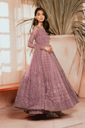 Iznik | Chiffonkari Formals | ICK-02 Embroidered Chiffon - House Of Hania