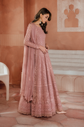 Iznik | Chiffonkari Formals | ICK-04 Embroidered Chiffon - House Of Hania
