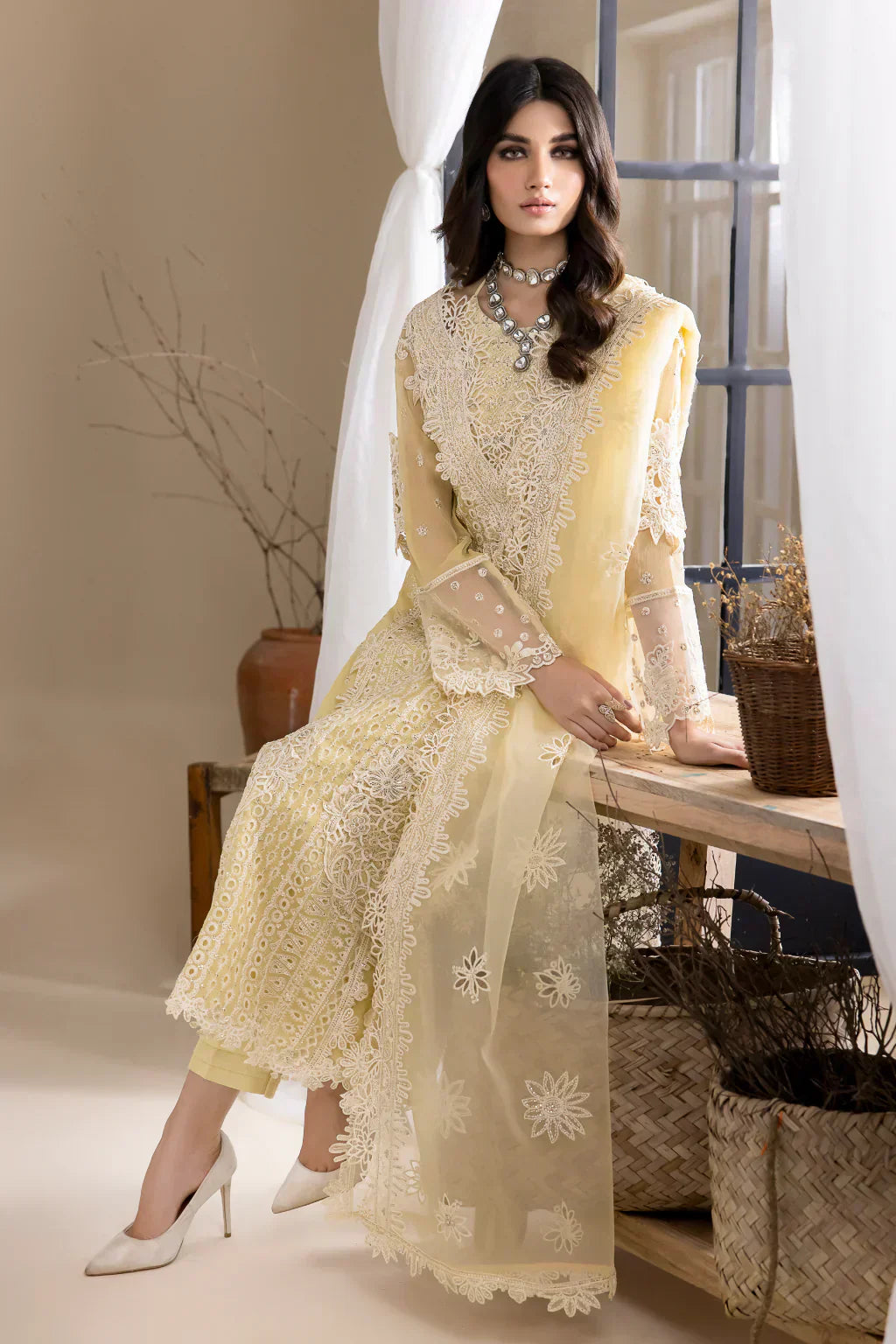 Iznik | Chinnon Chiffon | CC-23 DELILAH - House Of Hania