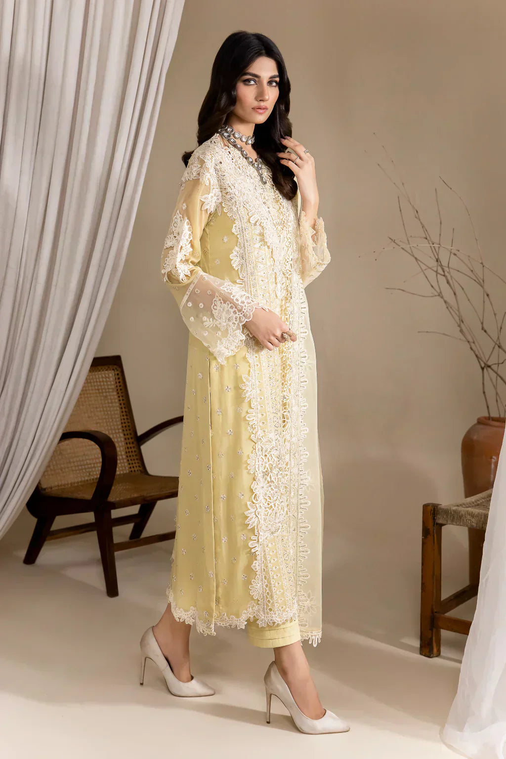 Iznik | Chinnon Chiffon | CC-23 DELILAH - House Of Hania