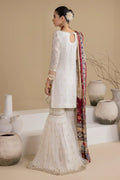 Iznik | Chinnon Chiffon | CC-24 BIANCA - House Of Hania