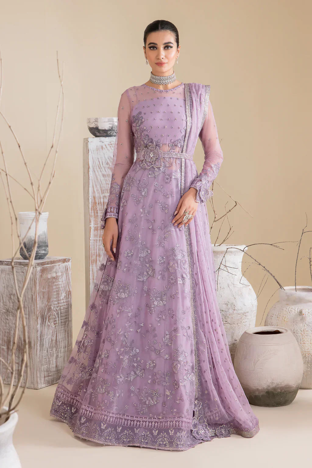 Iznik | Chinnon Chiffon | CC-25 REBECCA - House Of Hania