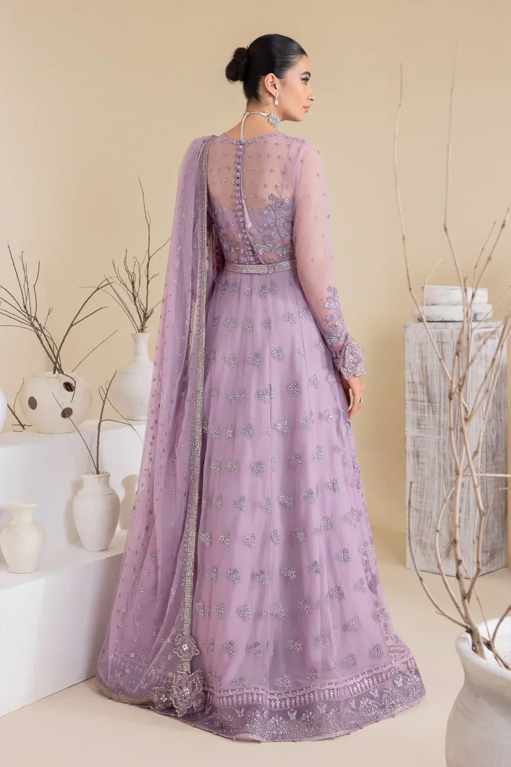 Iznik | Chinnon Chiffon | CC-25 REBECCA - House Of Hania