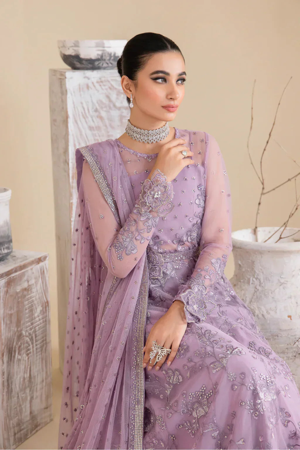 Iznik | Chinnon Chiffon | CC-25 REBECCA - House Of Hania
