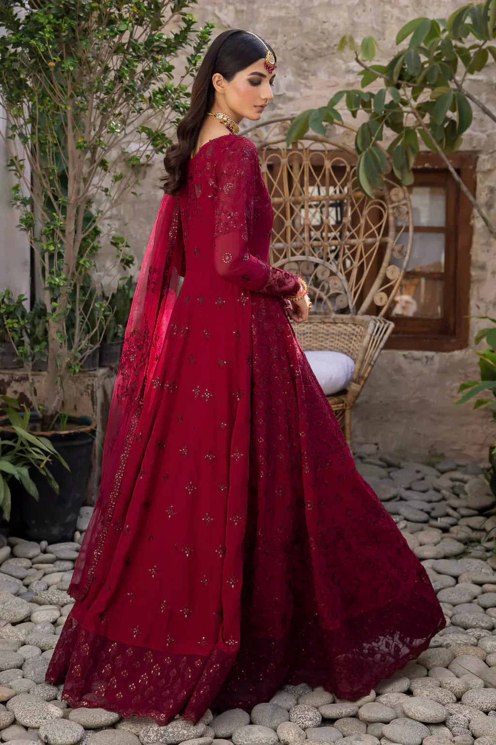 Iznik | Chinnon Chiffon | CC-29 ROSALIE - House Of Hania