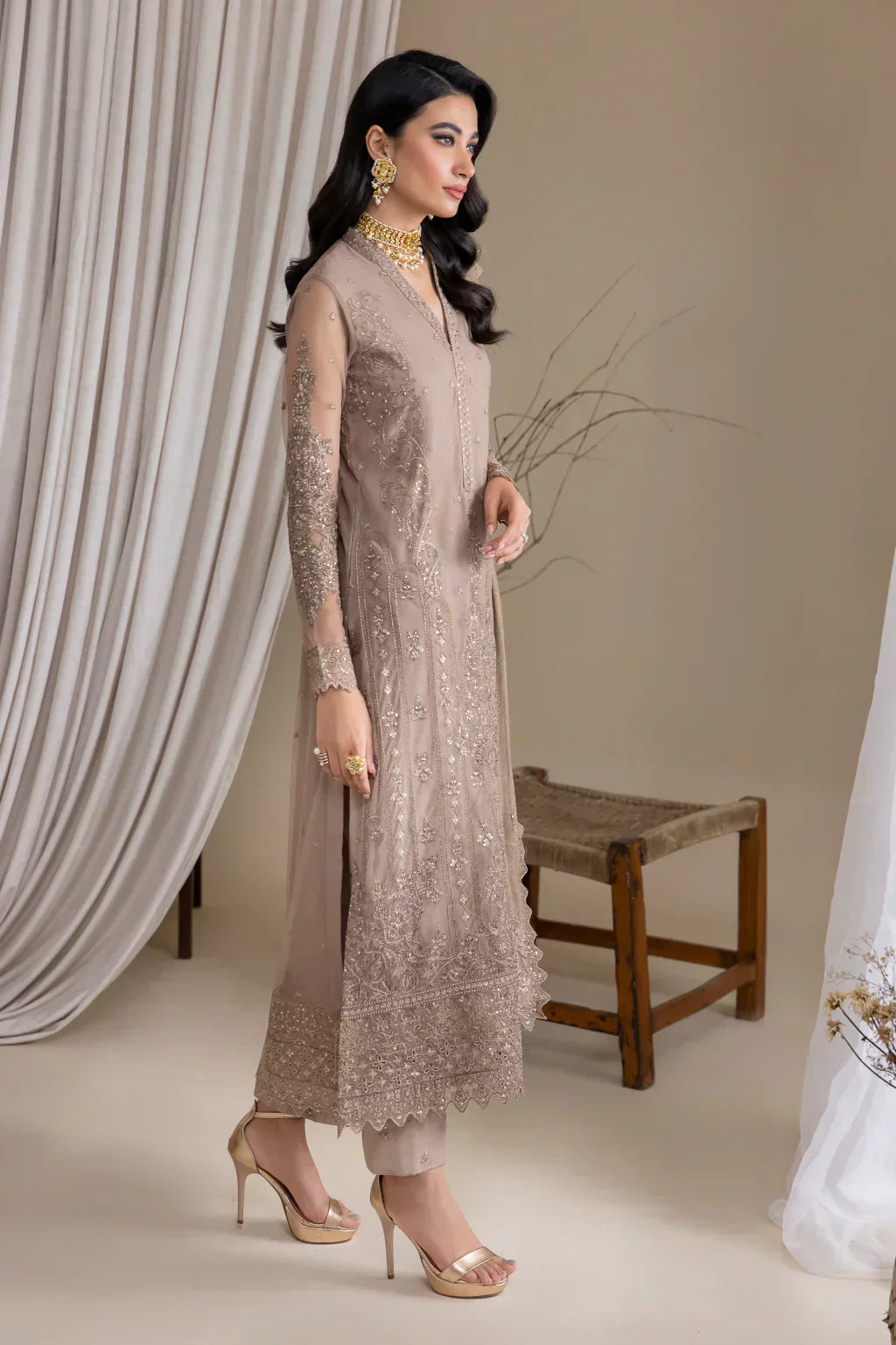 Iznik | Chinnon Chiffon | CC-30 VANESSA - House Of Hania