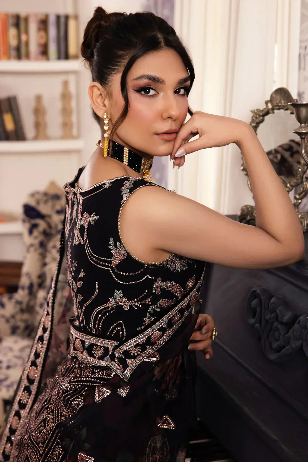 Iznik | Chinnon Chiffon | CC-32 KIAH - House Of Hania