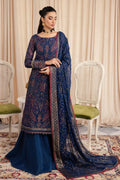 Iznik | Chinnon Chiffon | CC-34 ASHAH - House Of Hania