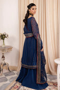 Iznik | Chinnon Chiffon | CC-34 ASHAH - House Of Hania