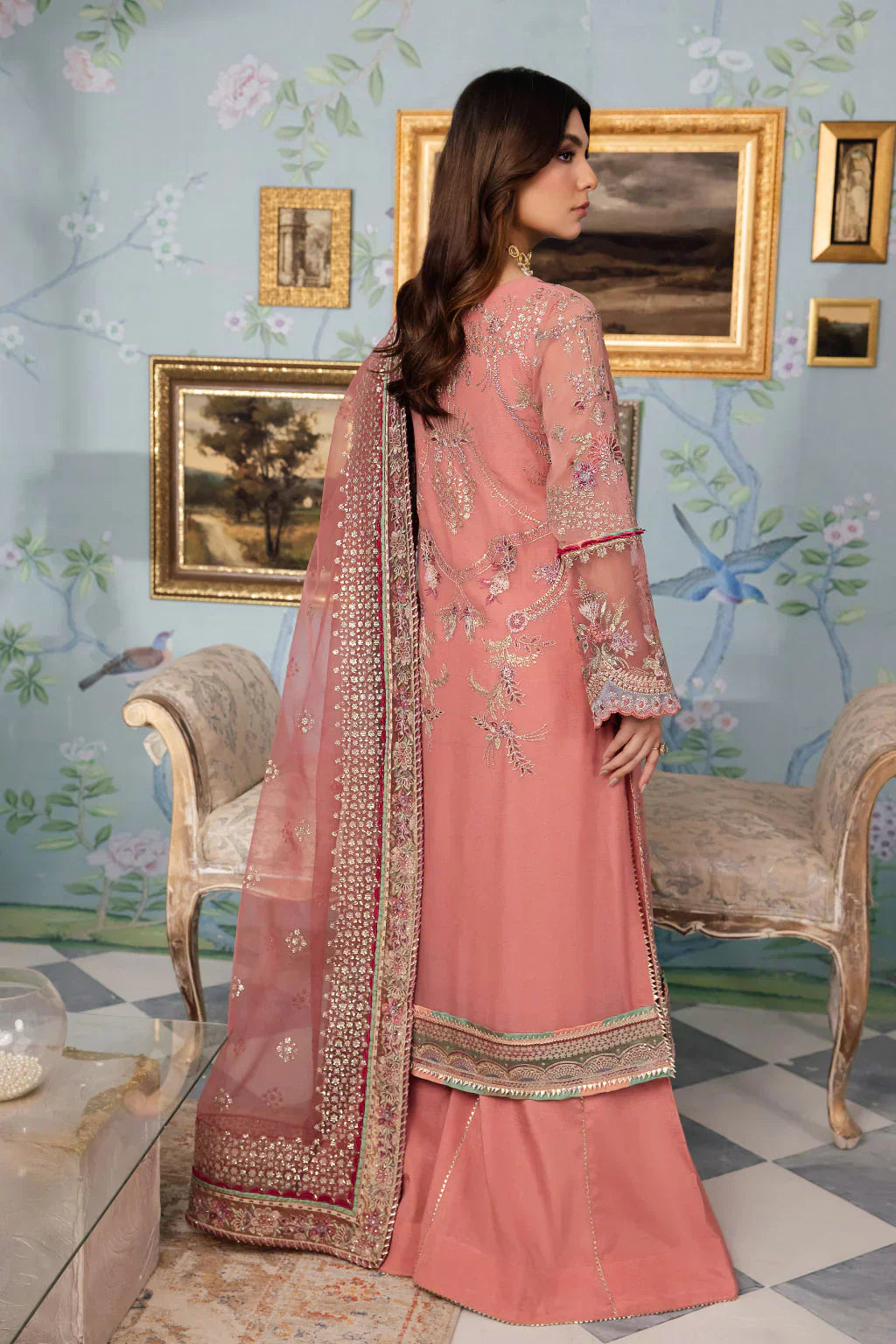 Iznik | Chinnon Chiffon | CC-35 DAREEN - House Of Hania