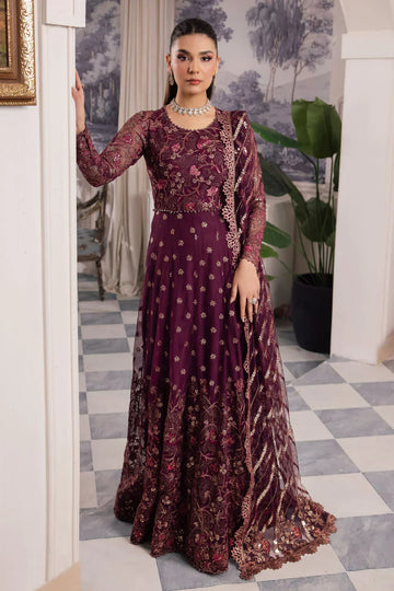 Iznik | Chinnon Chiffon | CC-37 AIDA - House Of Hania