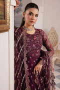 Iznik | Chinnon Chiffon | CC-37 AIDA - House Of Hania