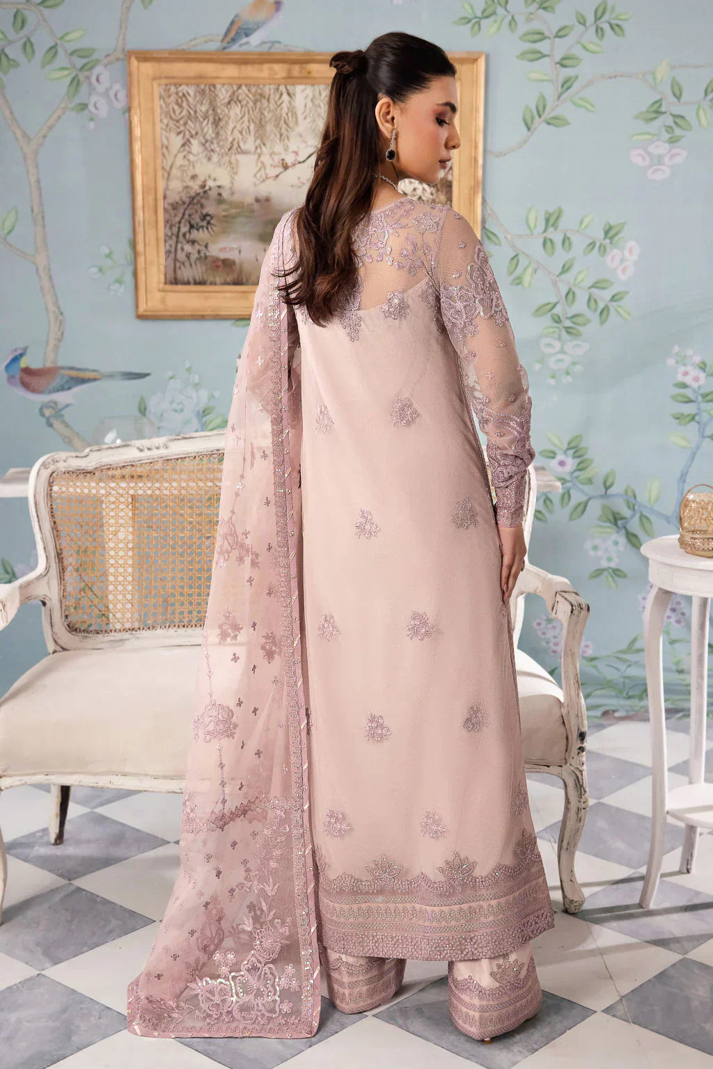 Iznik | Chinnon Chiffon | CC-39 BAREEN - House Of Hania