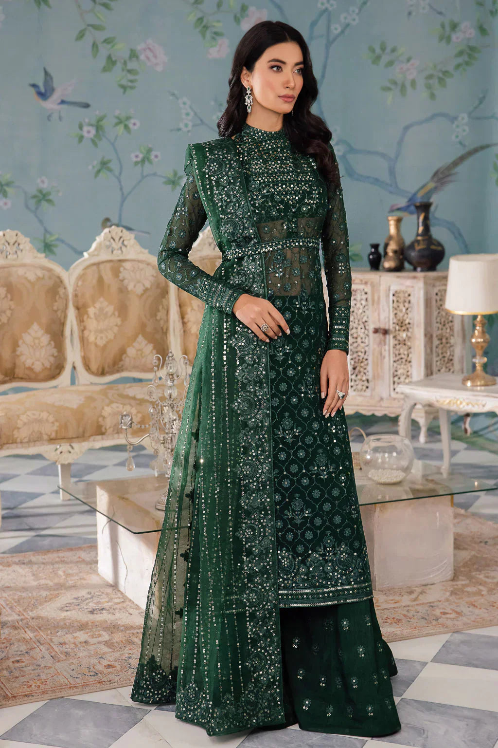 Iznik | Chinnon Chiffon | CC-40 KEZIAH - House Of Hania