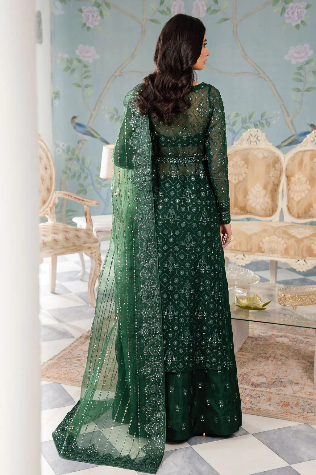 Iznik | Chinnon Chiffon | CC-40 KEZIAH - House Of Hania