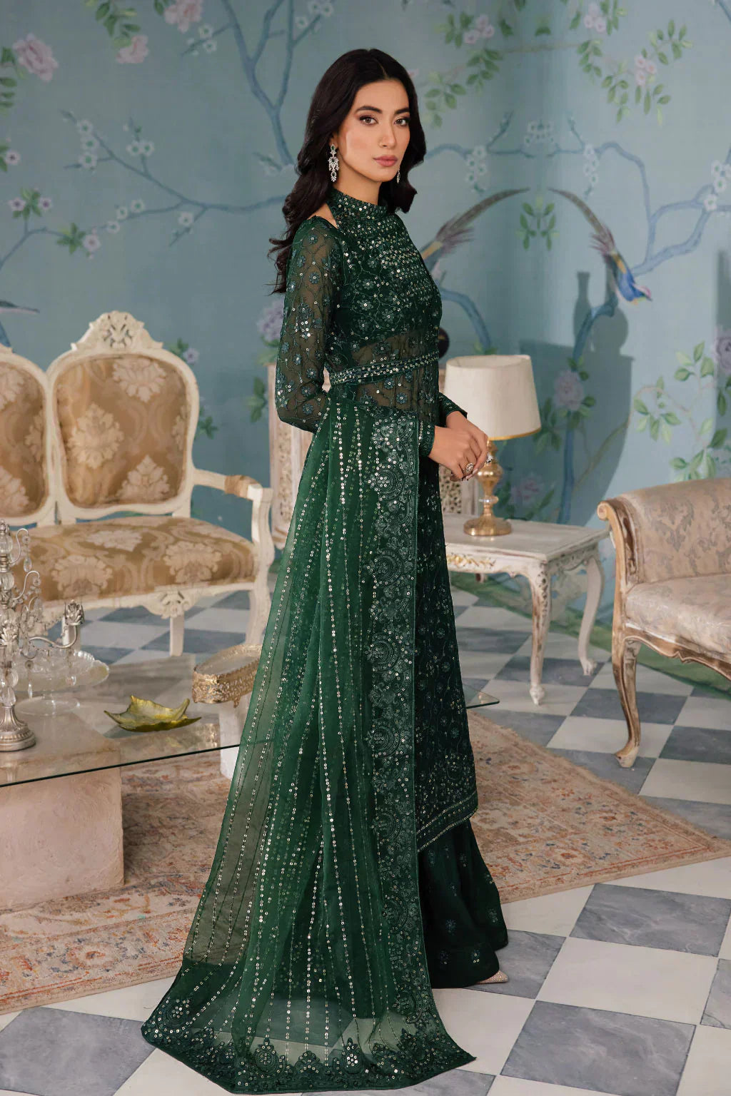 Iznik | Chinnon Chiffon | CC-40 KEZIAH - House Of Hania