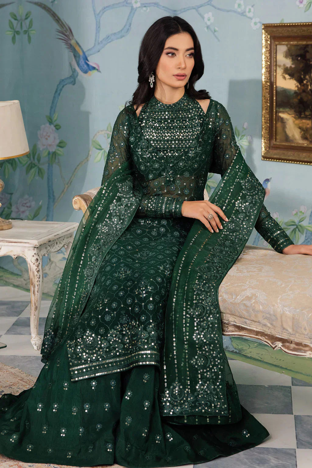 Iznik | Chinnon Chiffon | CC-40 KEZIAH - House Of Hania