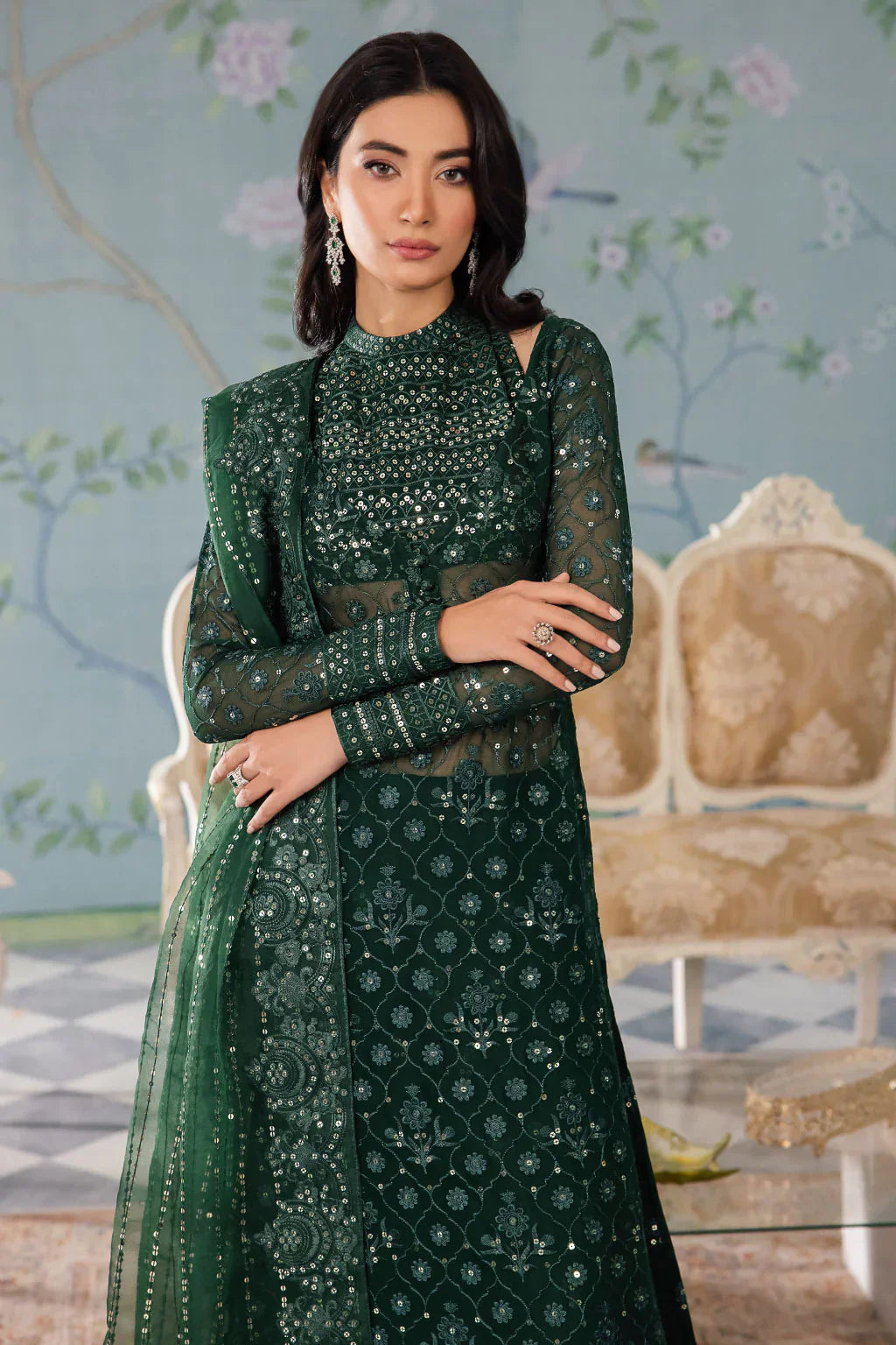 Iznik | Chinnon Chiffon | CC-40 KEZIAH - House Of Hania