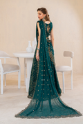 Iznik | Chinnon Chiffon | CC-47 Embroidered Chiffon - House Of Hania