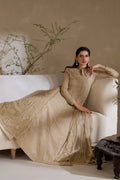 Iznik | Chinon Chiffon | CC-58 Embroidered Chiffon - House Of Hania