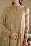 Iznik | Chinon Chiffon | CC-58 Embroidered Chiffon - House Of Hania