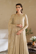 Iznik | Chinon Chiffon | CC-58 Embroidered Chiffon - House Of Hania