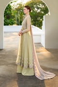 Iznik | Chinon Chiffon | CC-68 Embroidered Chiffon - House Of Hania