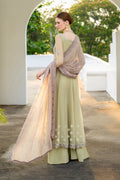 Iznik | Chinon Chiffon | CC-68 Embroidered Chiffon - House Of Hania