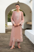 Iznik | Chinon Chiffon | CC-69 Embroidered Chiffon - House Of Hania