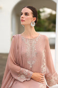 Iznik | Chinon Chiffon | CC-69 Embroidered Chiffon - House Of Hania