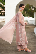 Iznik | Chinon Chiffon | CC-69 Embroidered Chiffon - House Of Hania