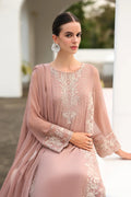 Iznik | Chinon Chiffon | CC-69 Embroidered Chiffon - House Of Hania