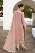 Iznik | Chinon Chiffon | CC-69 Embroidered Chiffon - House Of Hania