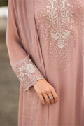 Iznik | Chinon Chiffon | CC-69 Embroidered Chiffon - House Of Hania