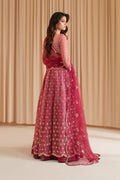 Iznik | Chinon Chiffon | CC-72 Embroidered Net - House Of Hania