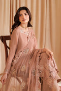 Iznik | Chinon Chiffon | CC-74 Embroidered Chiffon - House Of Hania