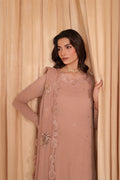Iznik | Chinon Chiffon | CC-74 Embroidered Chiffon - House Of Hania