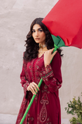 Iznik | Dahlia Embroidered Lawn | DL-01 - House Of Hania
