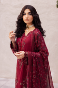 Iznik | Dahlia Embroidered Lawn | DL-01 - House Of Hania