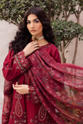 Iznik | Dahlia Embroidered Lawn | DL-01 - House Of Hania