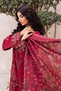 Iznik | Dahlia Embroidered Lawn | DL-01 - House Of Hania